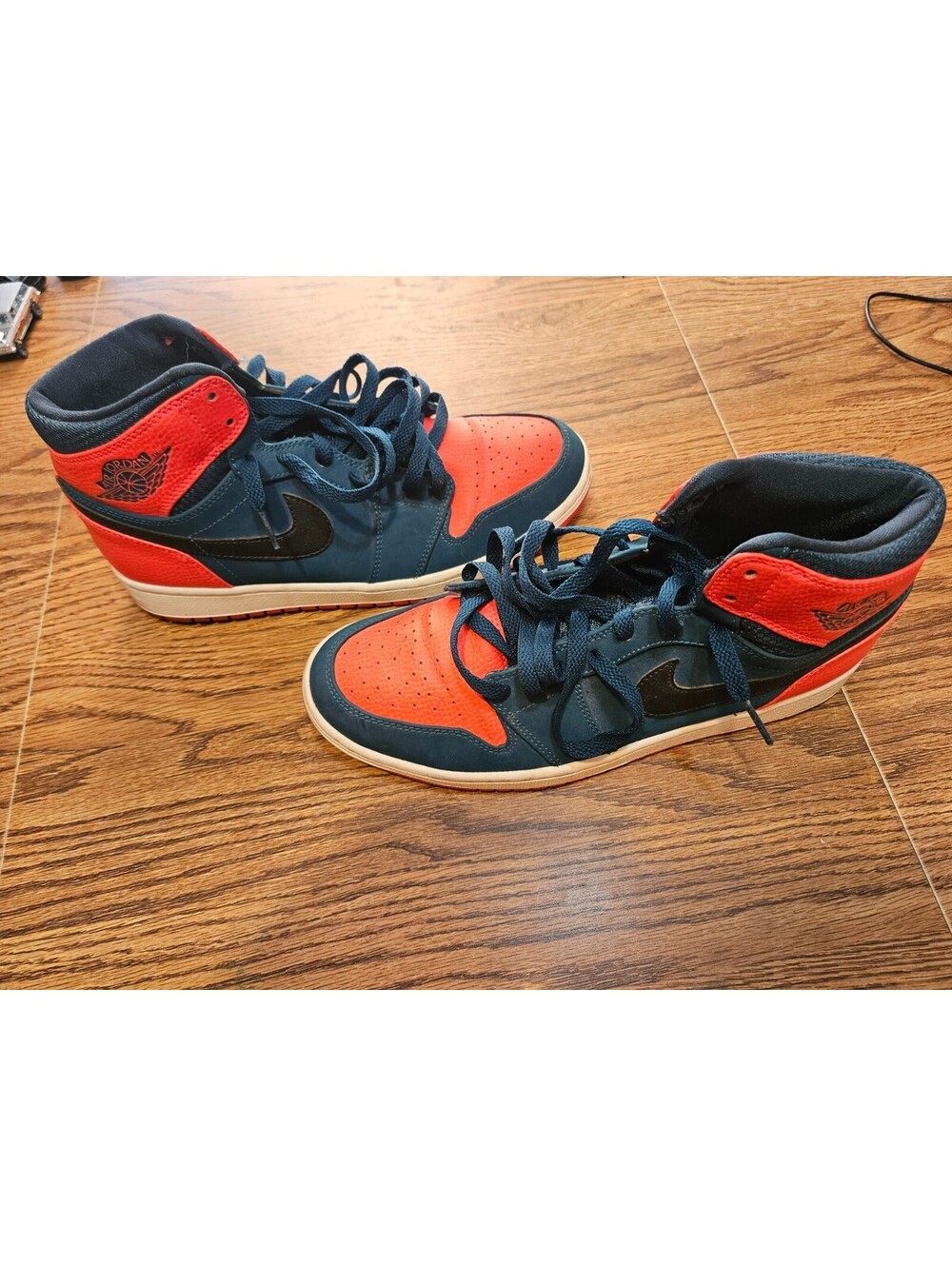 Nike Air Jordan 1 Retro High Russell Westbrook Size 10 Sneakers 332550-312 No Bx